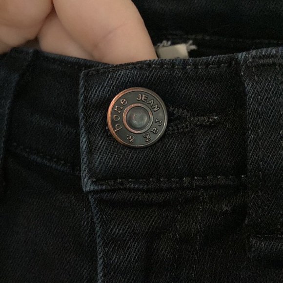 Rag & Bone Women's Pencil Leg Coal Wash Jeans - Picture 4 of 12